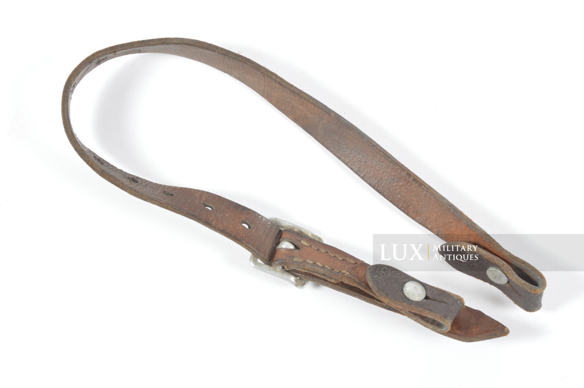 Jugulaire de casque allemand précoce, « PAUL KLOPFER WIEN 1939 » - photo 7