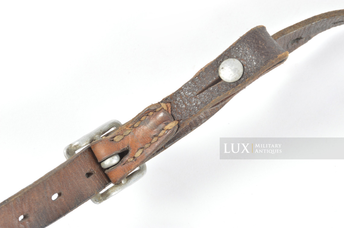 Jugulaire de casque allemand précoce, « PAUL KLOPFER WIEN 1939 » - photo 8