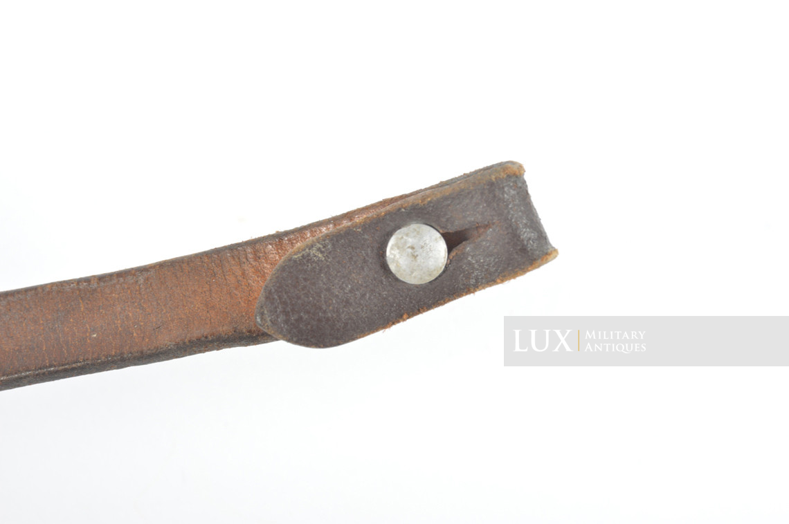 Jugulaire de casque allemand précoce, « PAUL KLOPFER WIEN 1939 » - photo 9