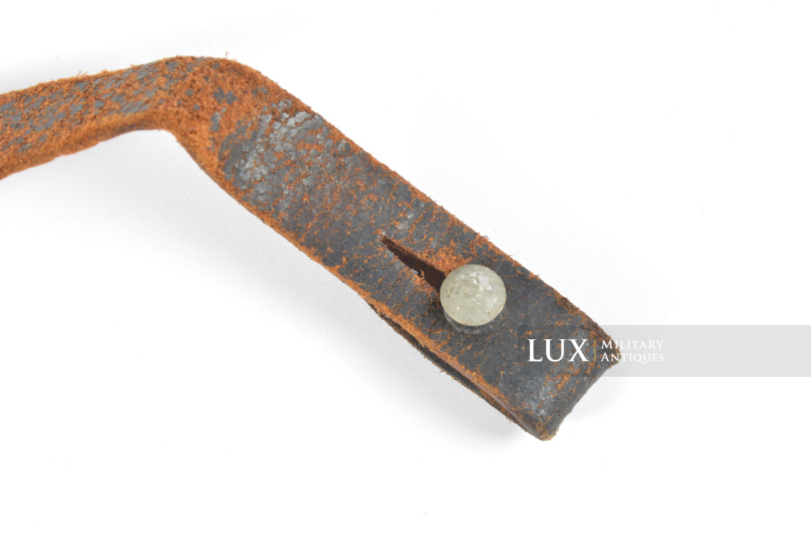 Jugulaire de casque allemand précoce, « LEON H. BECK 1941 » - photo 7