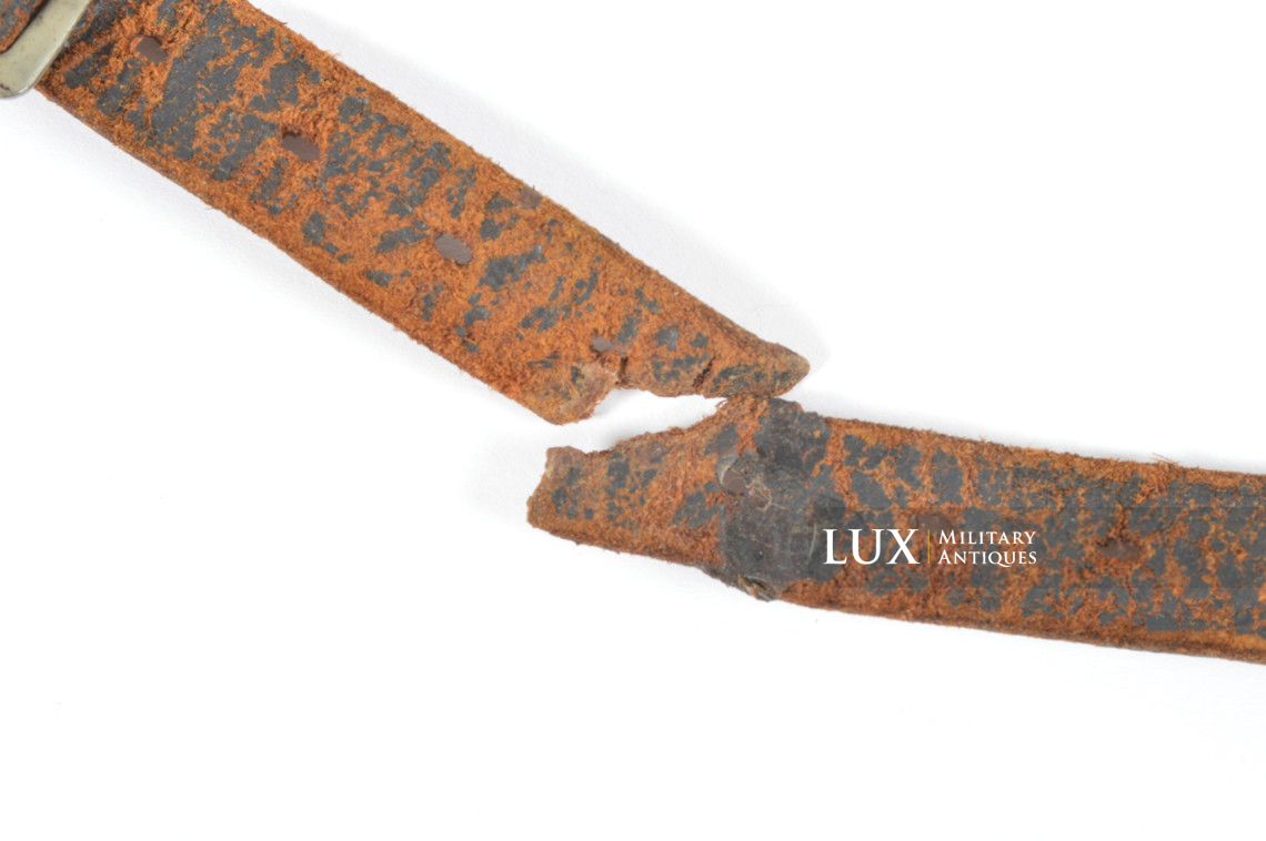 Jugulaire de casque allemand précoce, « LEON H. BECK 1941 » - photo 8