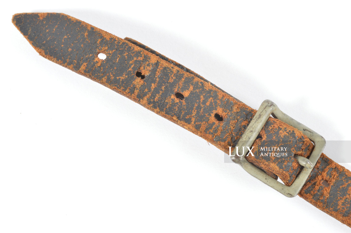 Jugulaire de casque allemand précoce, « LEON H. BECK 1941 » - photo 9