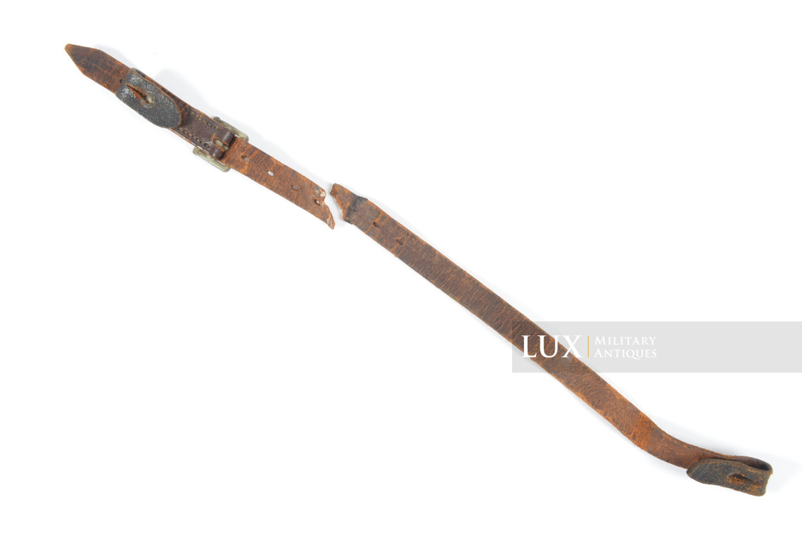 Jugulaire de casque allemand précoce, « LEON H. BECK 1941 » - photo 10