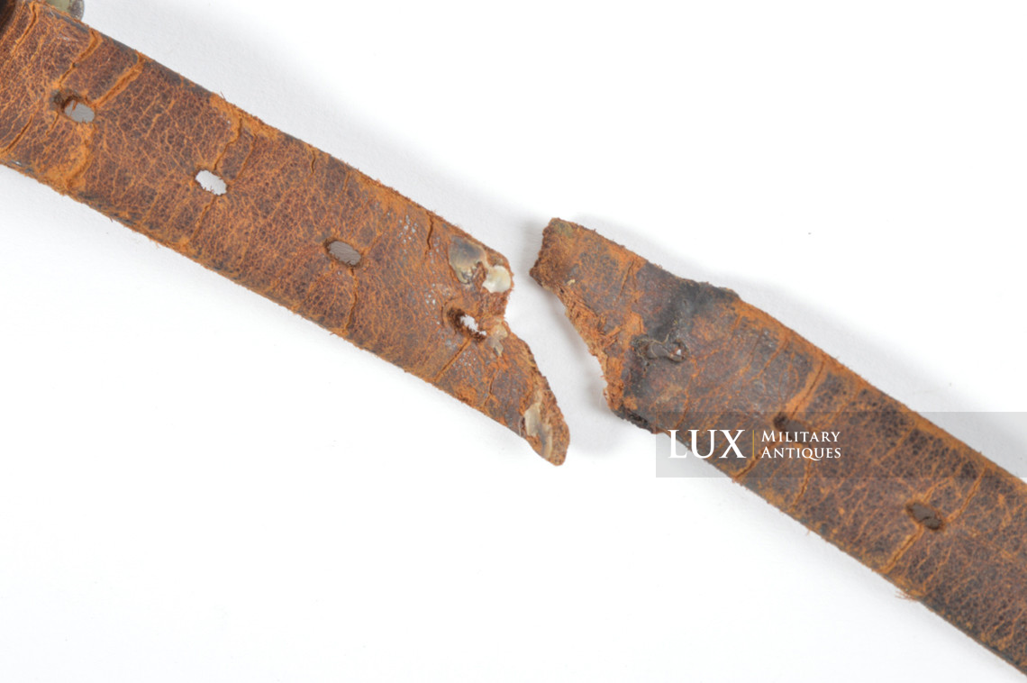 Jugulaire de casque allemand précoce, « LEON H. BECK 1941 » - photo 12