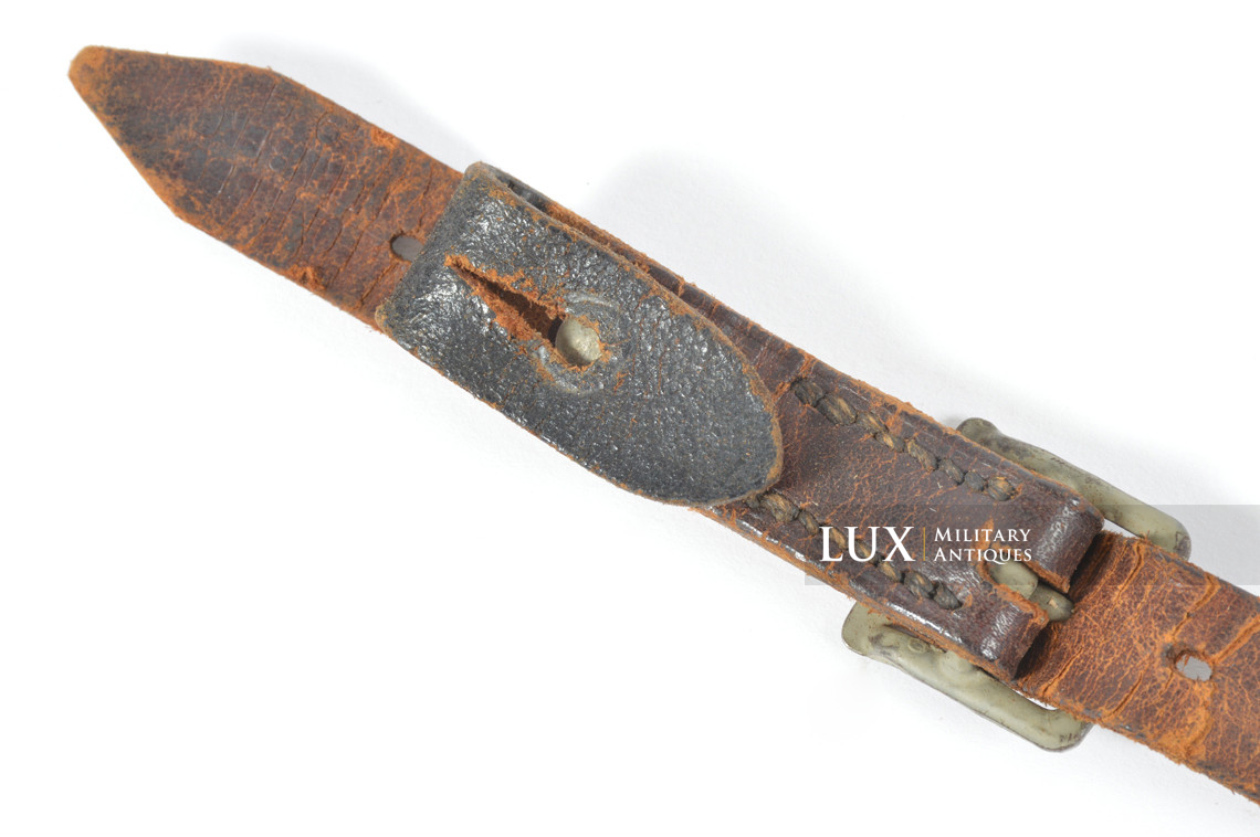 Jugulaire de casque allemand précoce, « LEON H. BECK 1941 » - photo 13