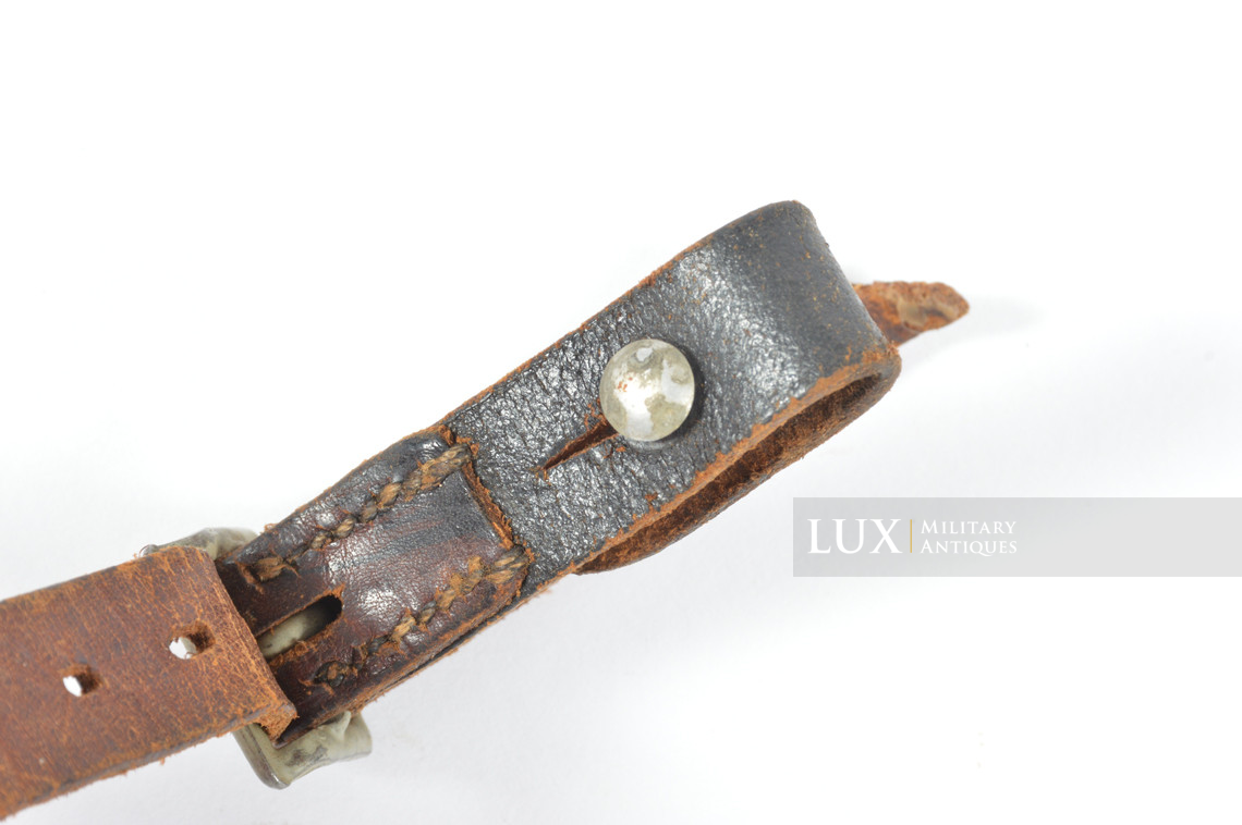 Jugulaire de casque allemand précoce, « LEON H. BECK 1941 » - photo 14