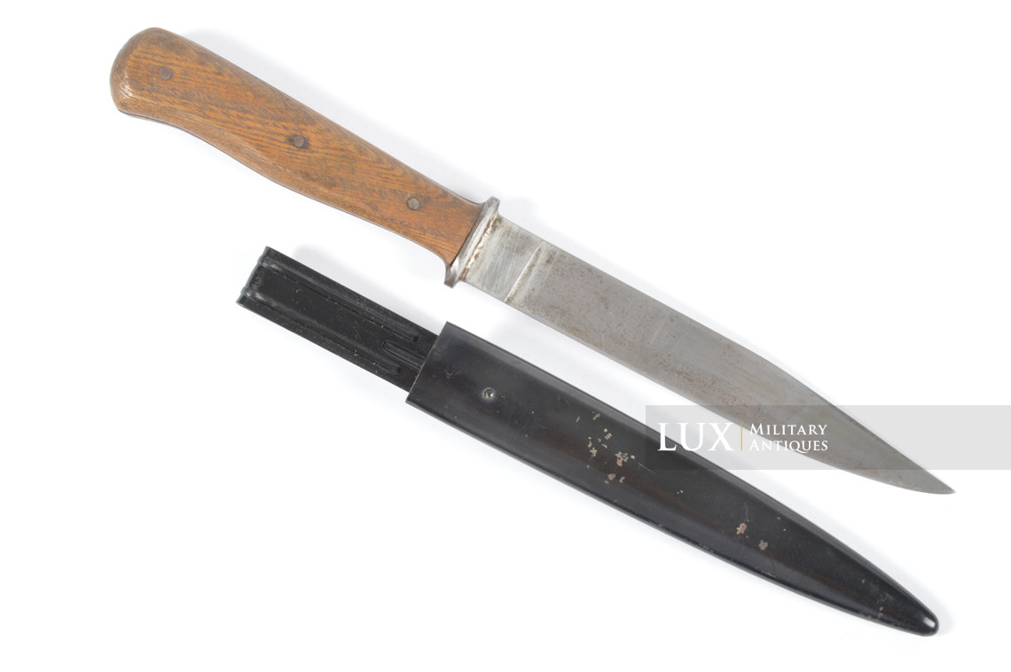 German Heer / Waffen-SS fighting knife - Lux Military Antiques - photo 4