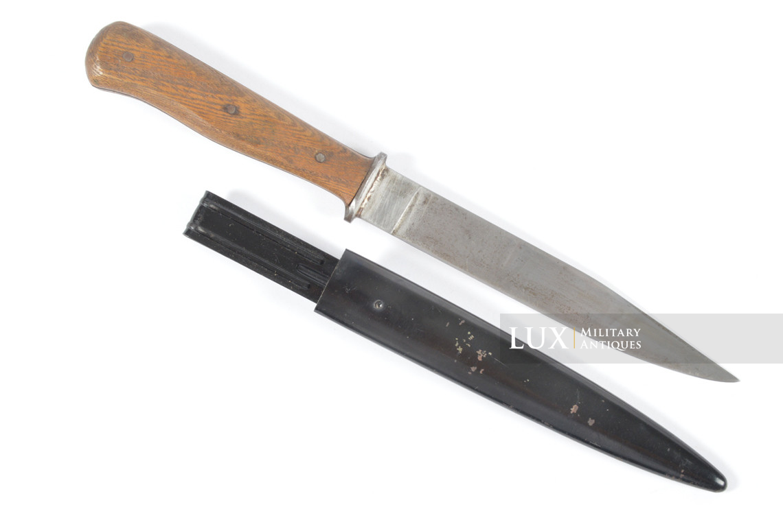 German Heer / Waffen-SS fighting knife - photo 4
