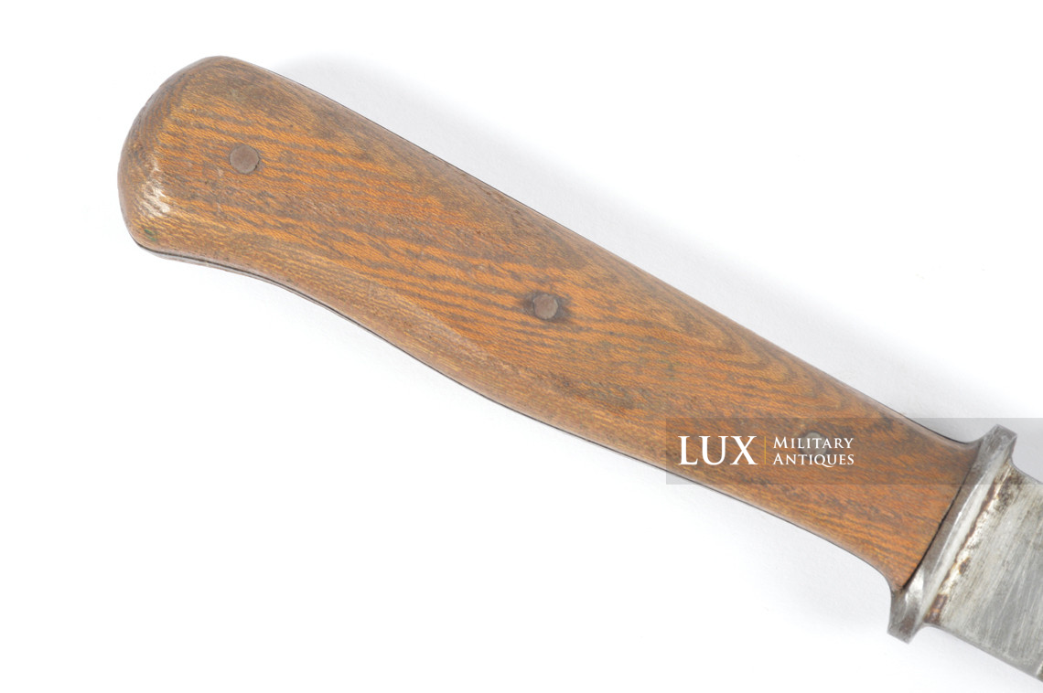 German Heer / Waffen-SS fighting knife - photo 10