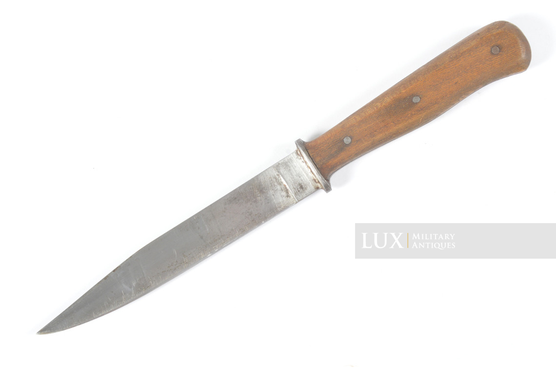 German Heer / Waffen-SS fighting knife - photo 12
