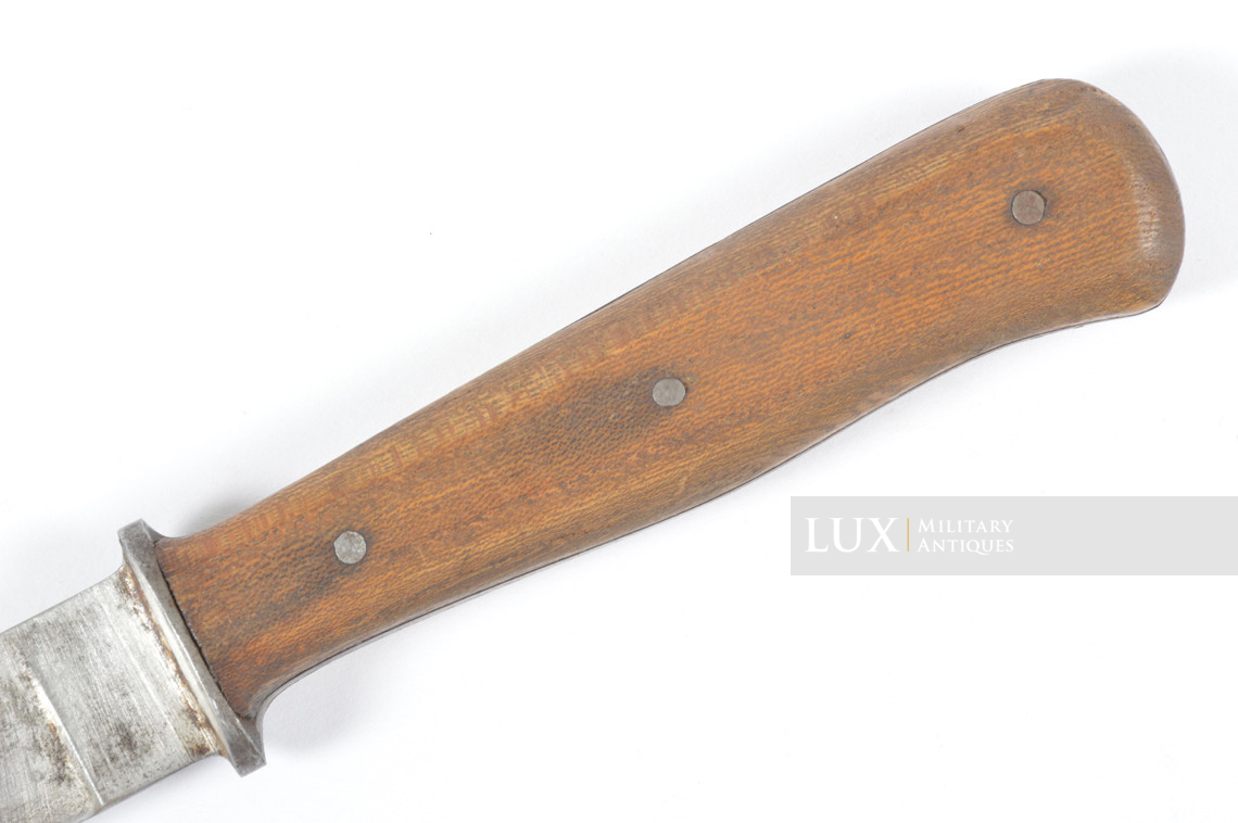 German Heer / Waffen-SS fighting knife - Lux Military Antiques - photo 14