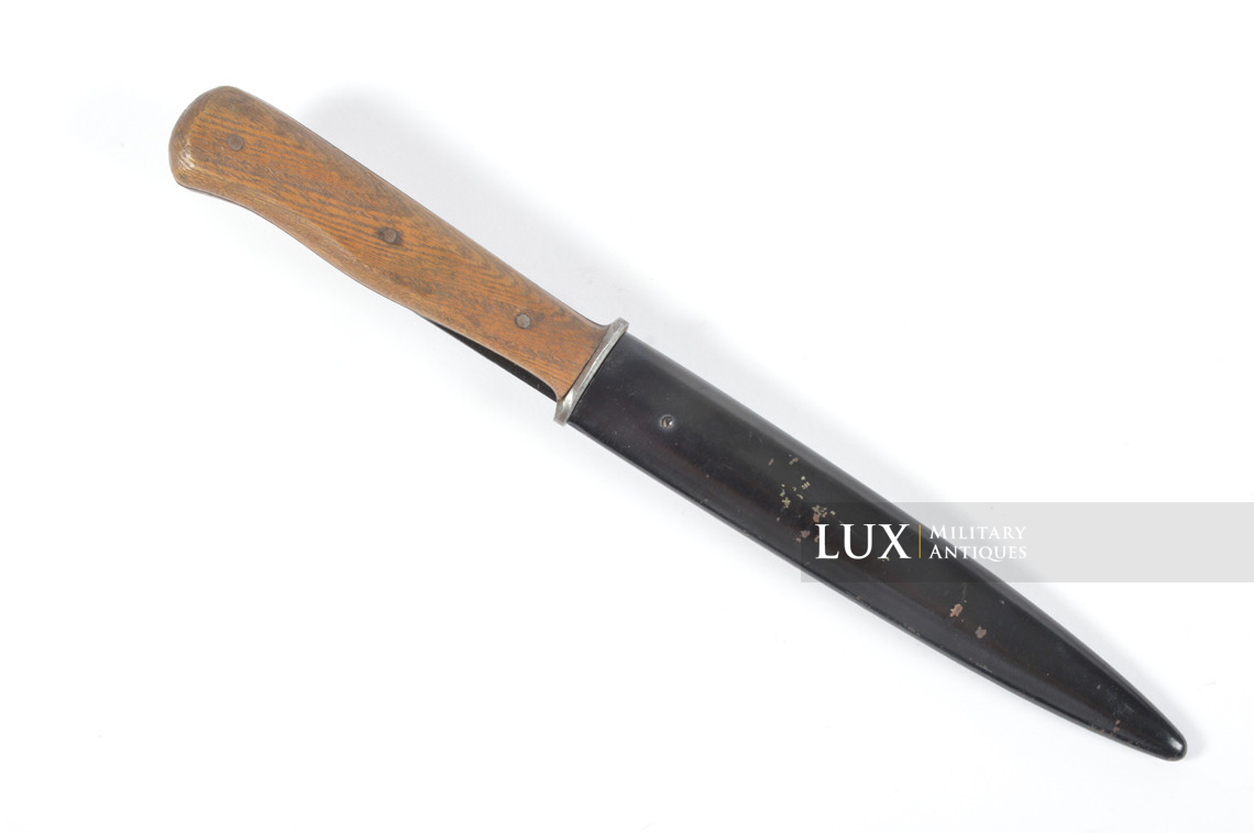 German Heer / Waffen-SS fighting knife - photo 7