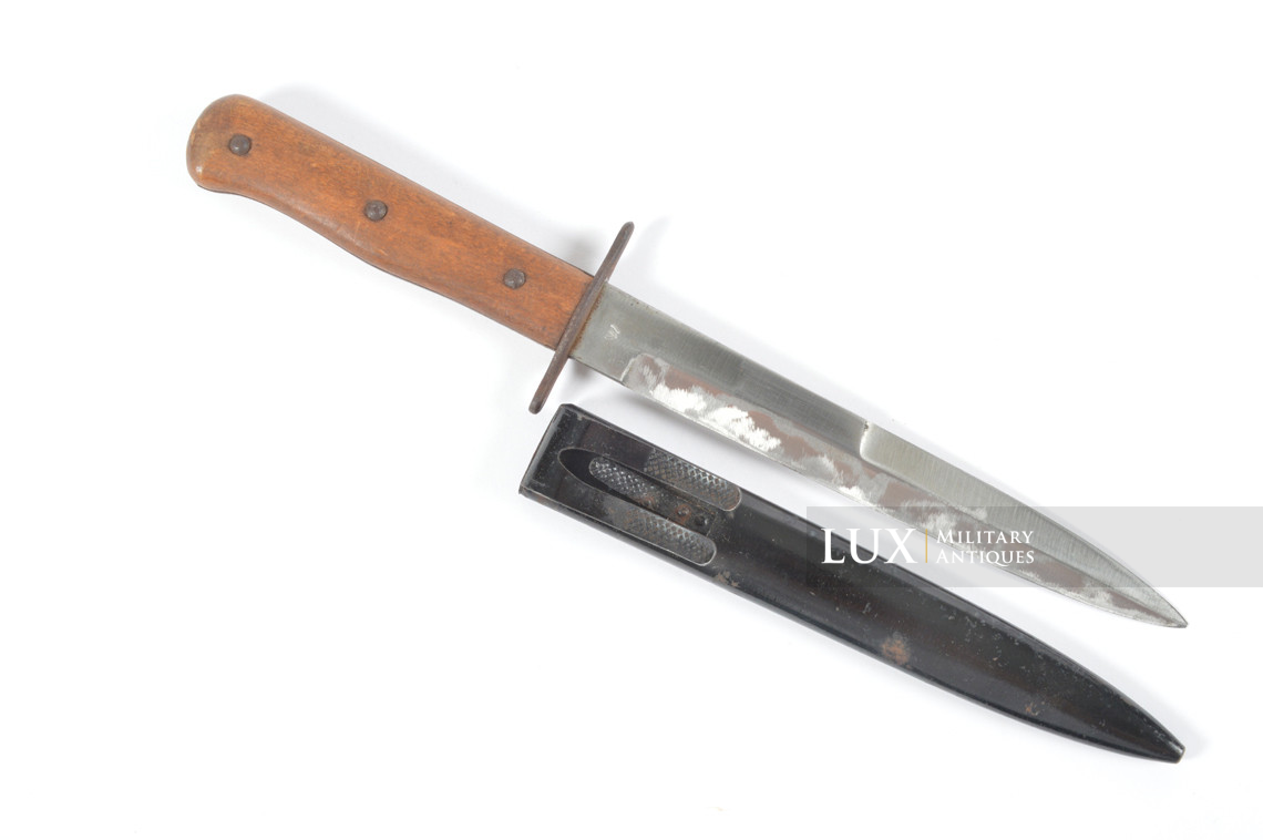 German Luftwaffe fighting knife, « W » - photo 4