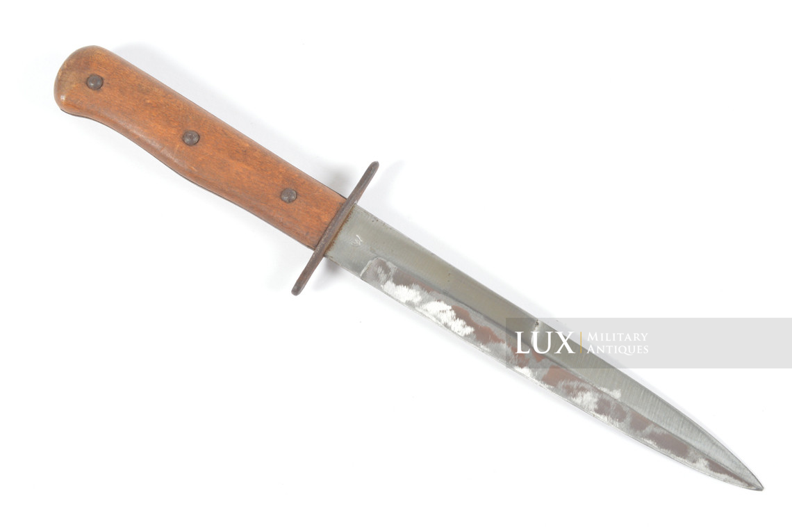 German Luftwaffe fighting knife, « W » - photo 8