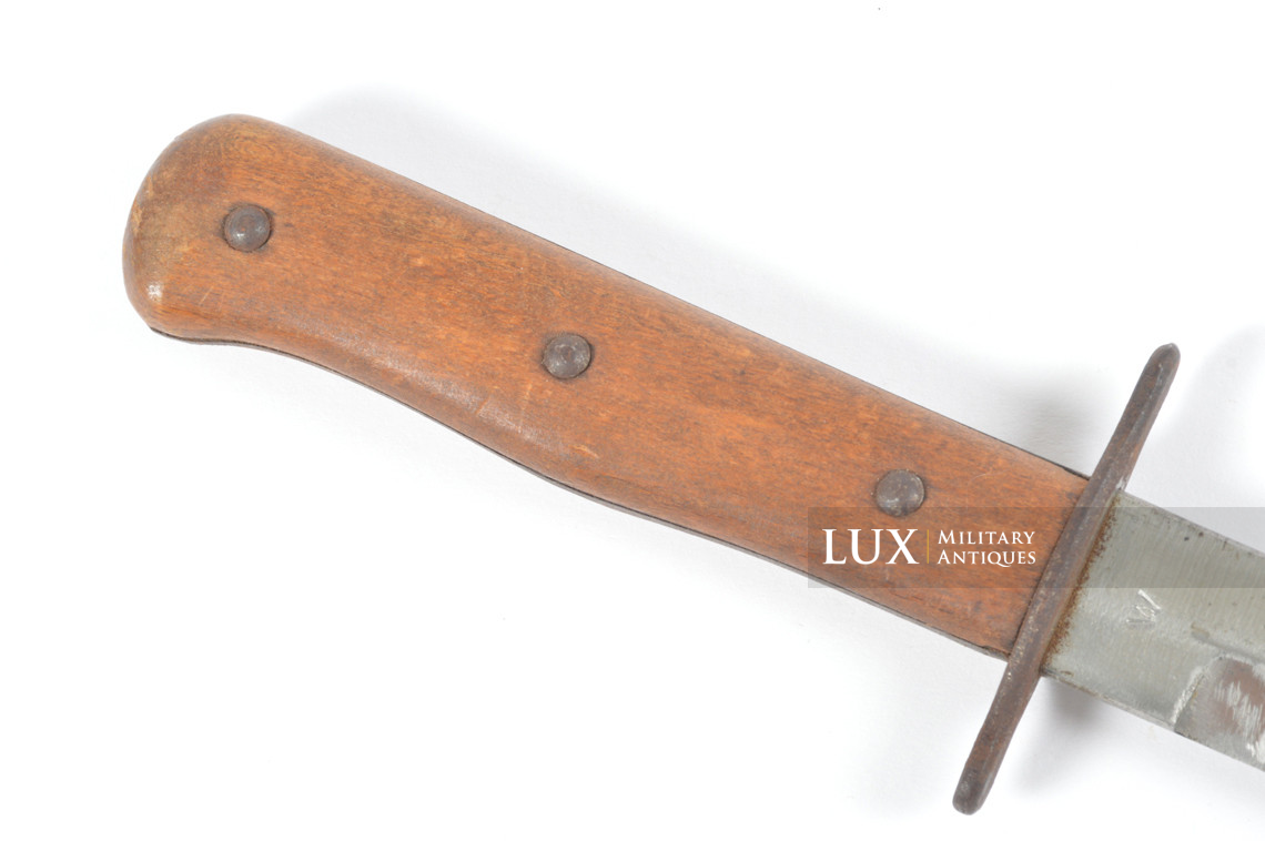 German Luftwaffe fighting knife, « W » - photo 9