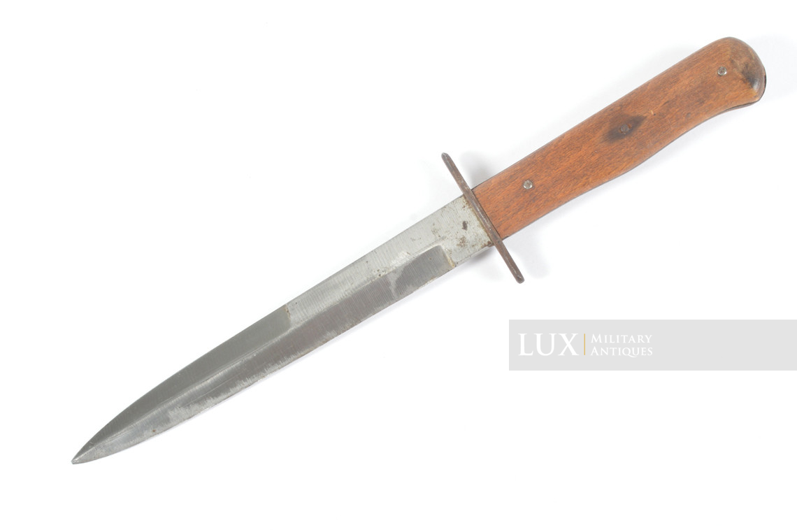 German Luftwaffe fighting knife, « W » - photo 12