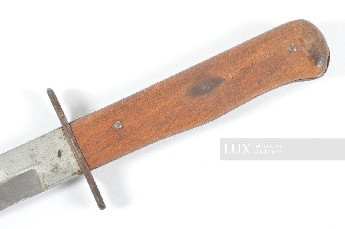 Couteau de combat Luftwaffe, « W » - Lux Military Antiques - photo 13