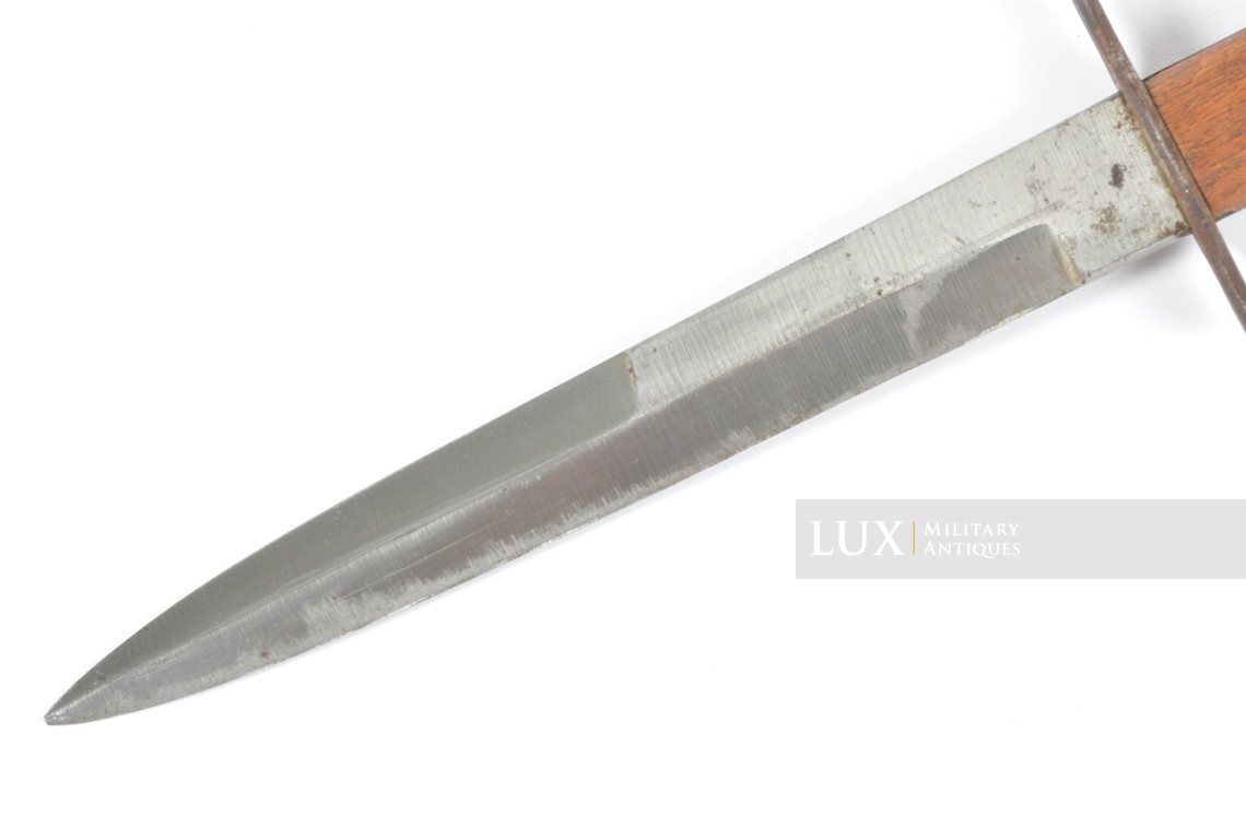 Couteau de combat Luftwaffe, « W » - Lux Military Antiques - photo 14