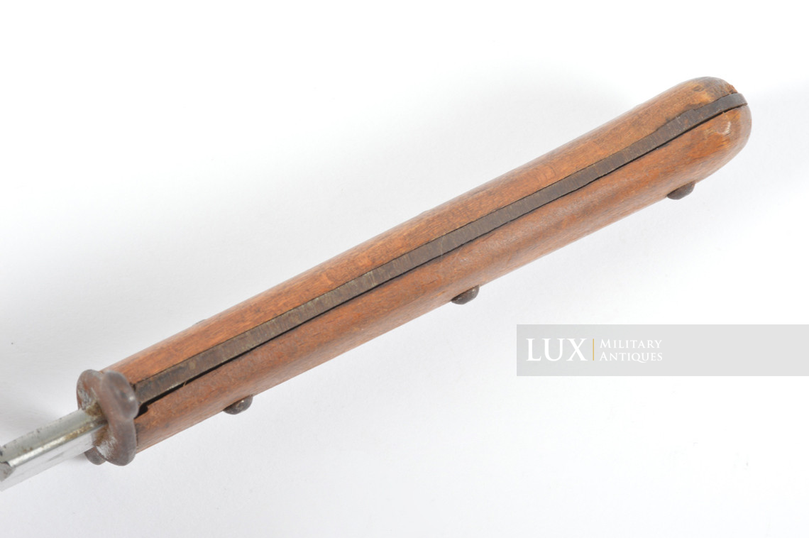 Couteau de combat Luftwaffe, « W » - Lux Military Antiques - photo 16