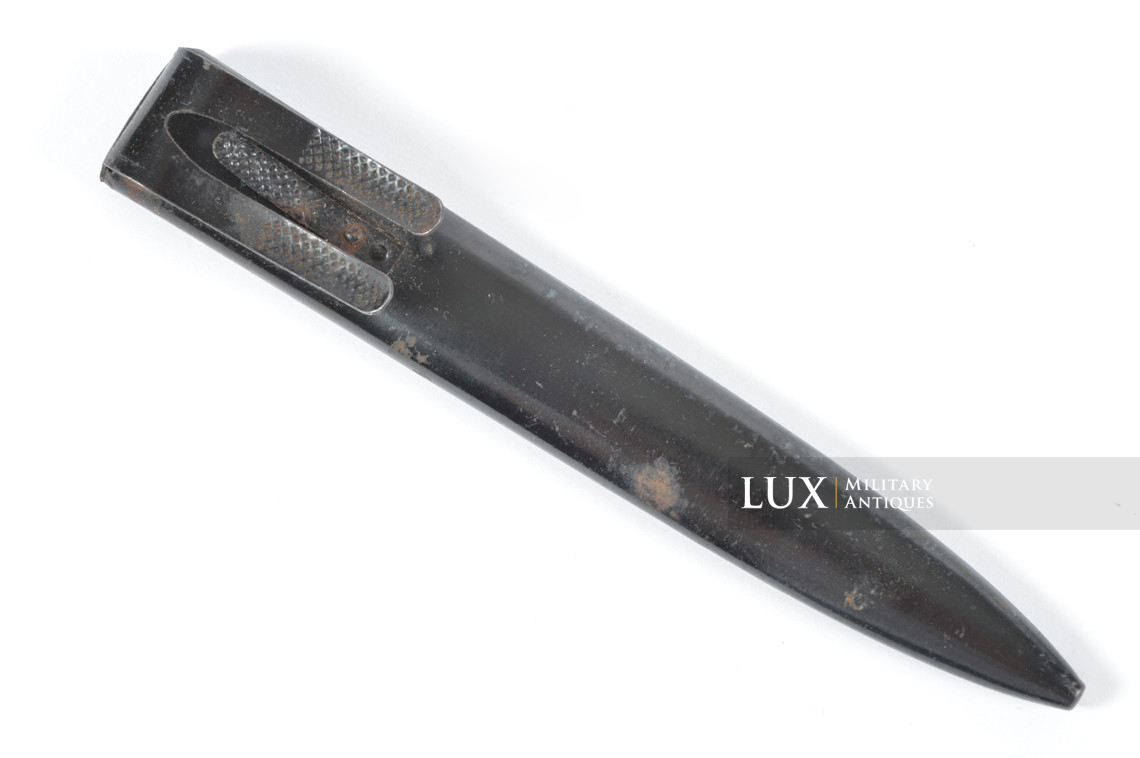 Couteau de combat Luftwaffe, « W » - Lux Military Antiques - photo 17