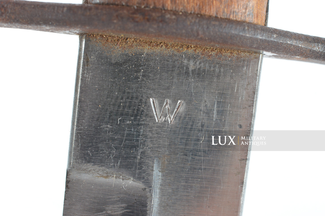 Couteau de combat Luftwaffe, « W » - Lux Military Antiques - photo 11