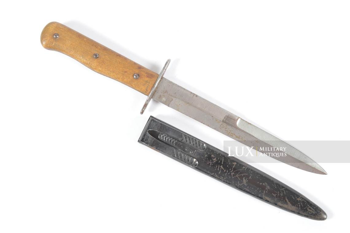 German Luftwaffe fighting knife, « Luftamt 6 » - photo 4