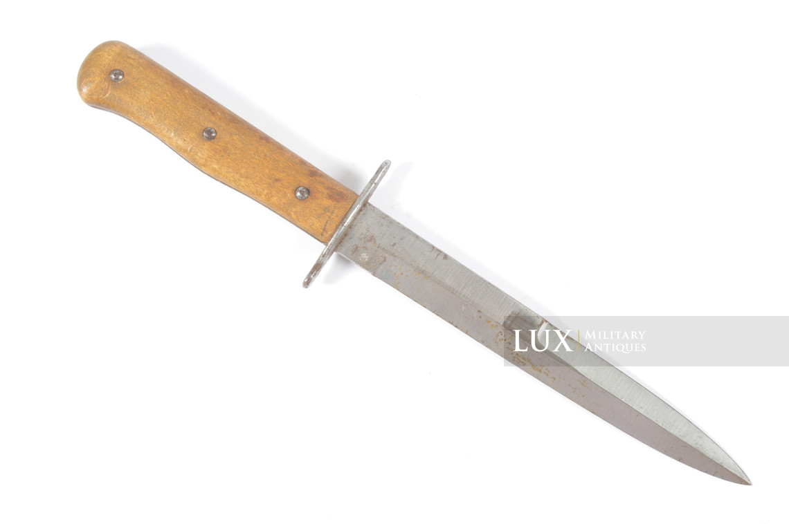 German Luftwaffe fighting knife, « Luftamt 6 » - photo 10