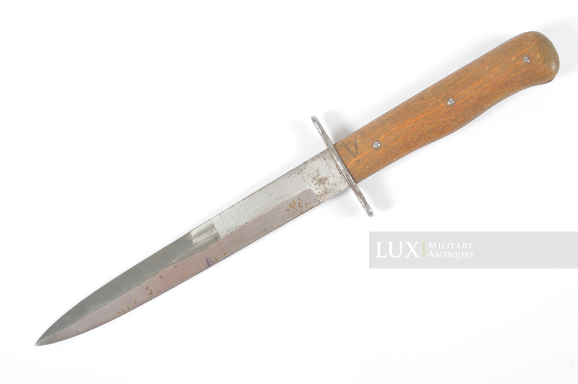 German Luftwaffe fighting knife, « Luftamt 6 » - photo 13