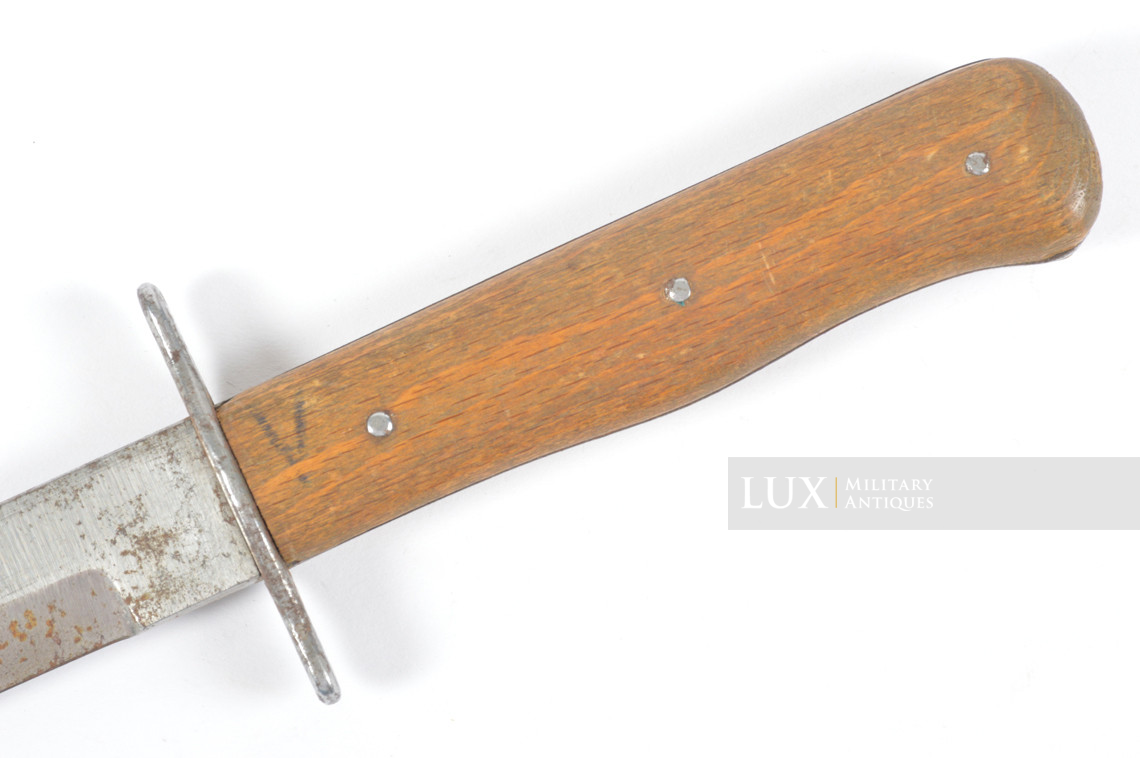 German Luftwaffe fighting knife, « Luftamt 6 » - photo 14