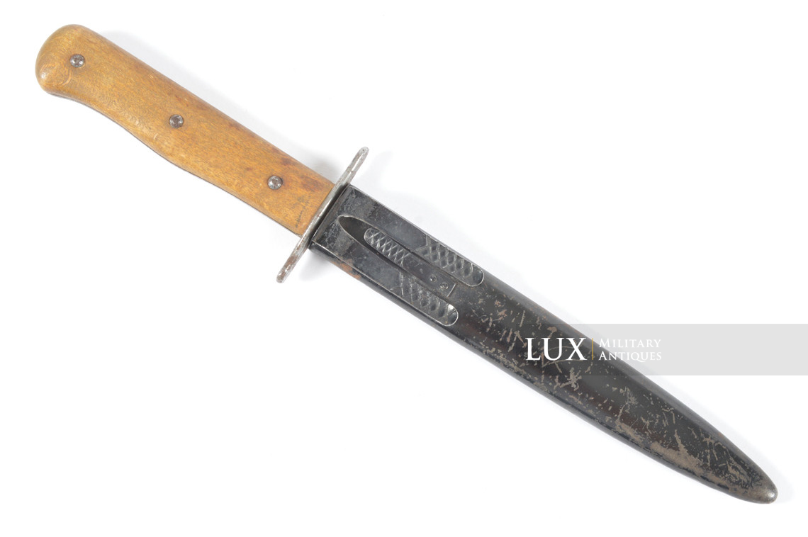 German Luftwaffe fighting knife, « Luftamt 6 » - photo 8