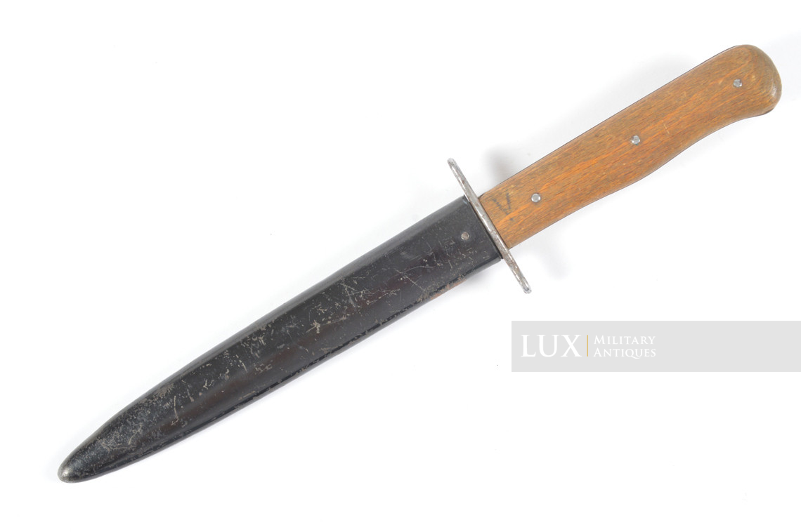 German Luftwaffe fighting knife, « Luftamt 6 » - photo 9