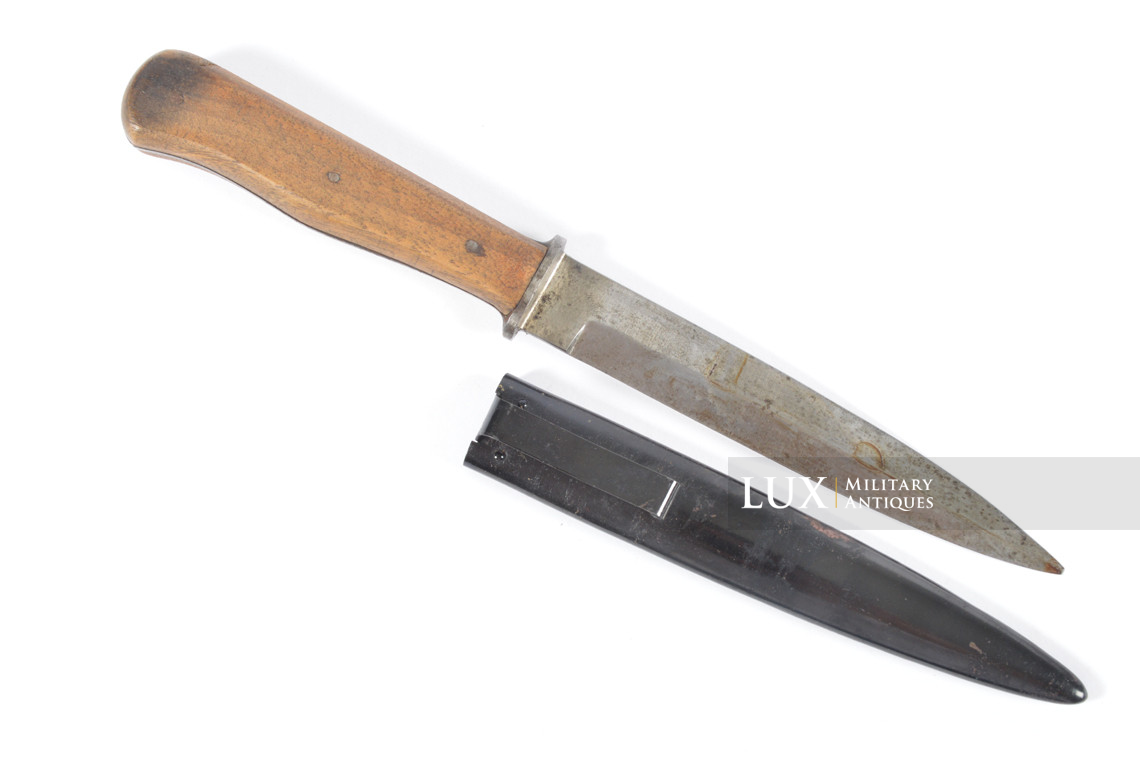 German Heer / Waffen-SS fighting knife, « F.W. Holler » - photo 4