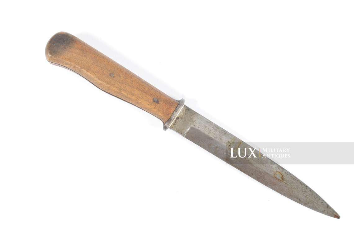 German Heer / Waffen-SS fighting knife, « F.W. Holler » - photo 10