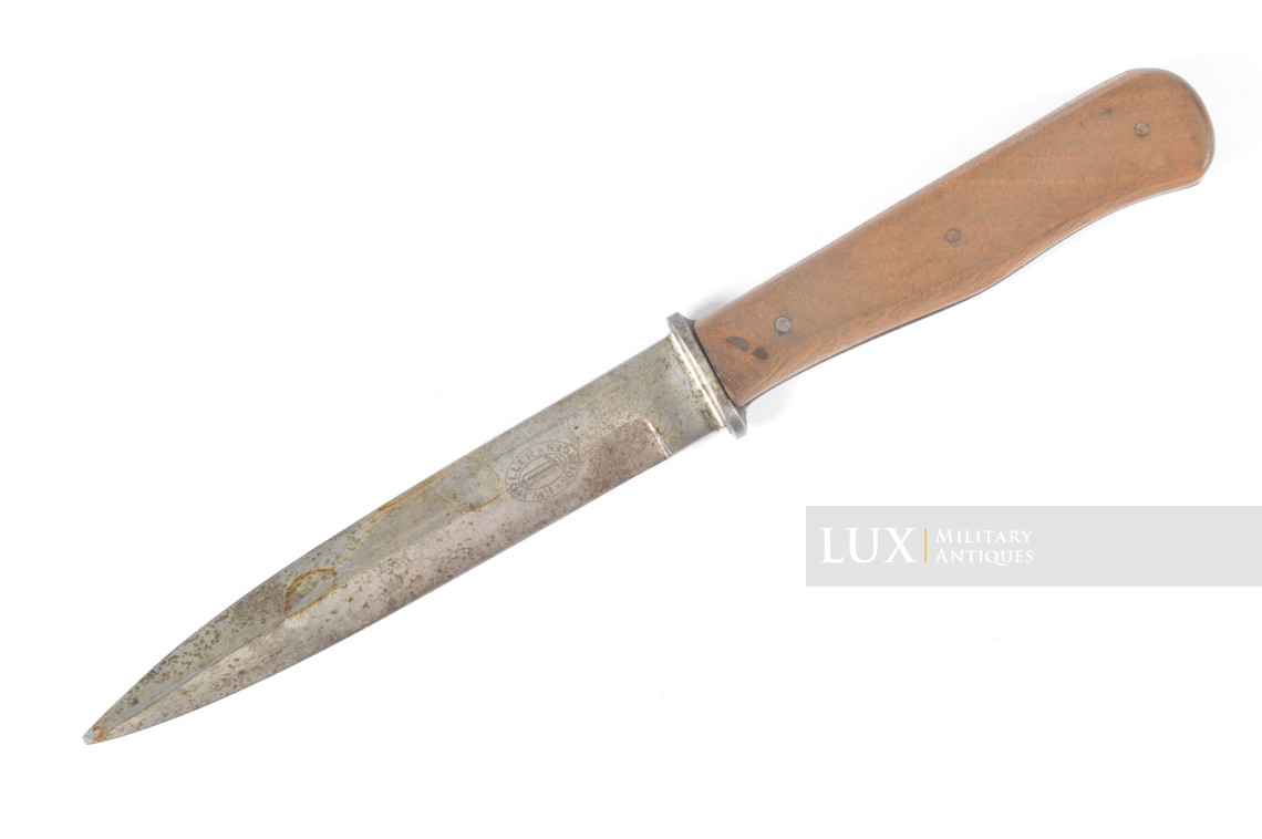 German Heer / Waffen-SS fighting knife, « F.W. Holler » - photo 13