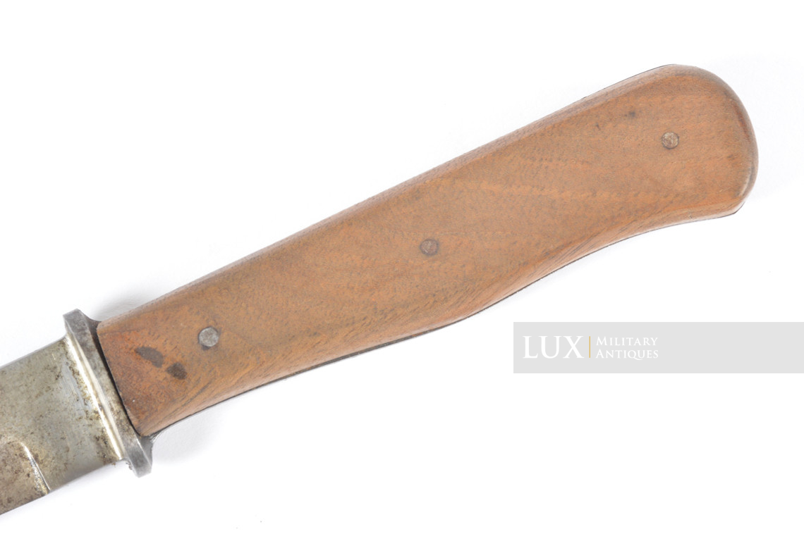 German Heer / Waffen-SS fighting knife, « F.W. Holler » - photo 14