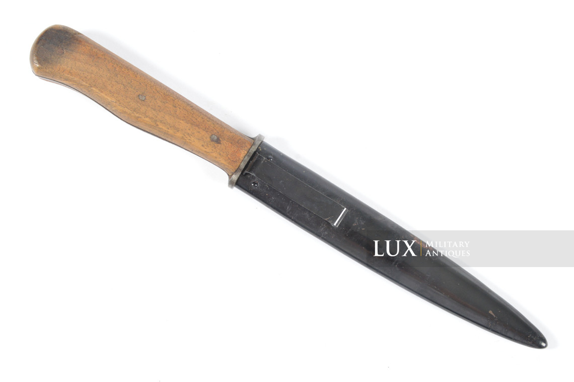 German Heer / Waffen-SS fighting knife, « F.W. Holler » - photo 8