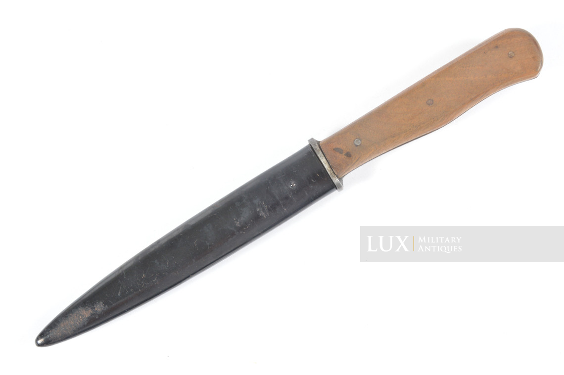 German Heer / Waffen-SS fighting knife, « F.W. Holler » - photo 9