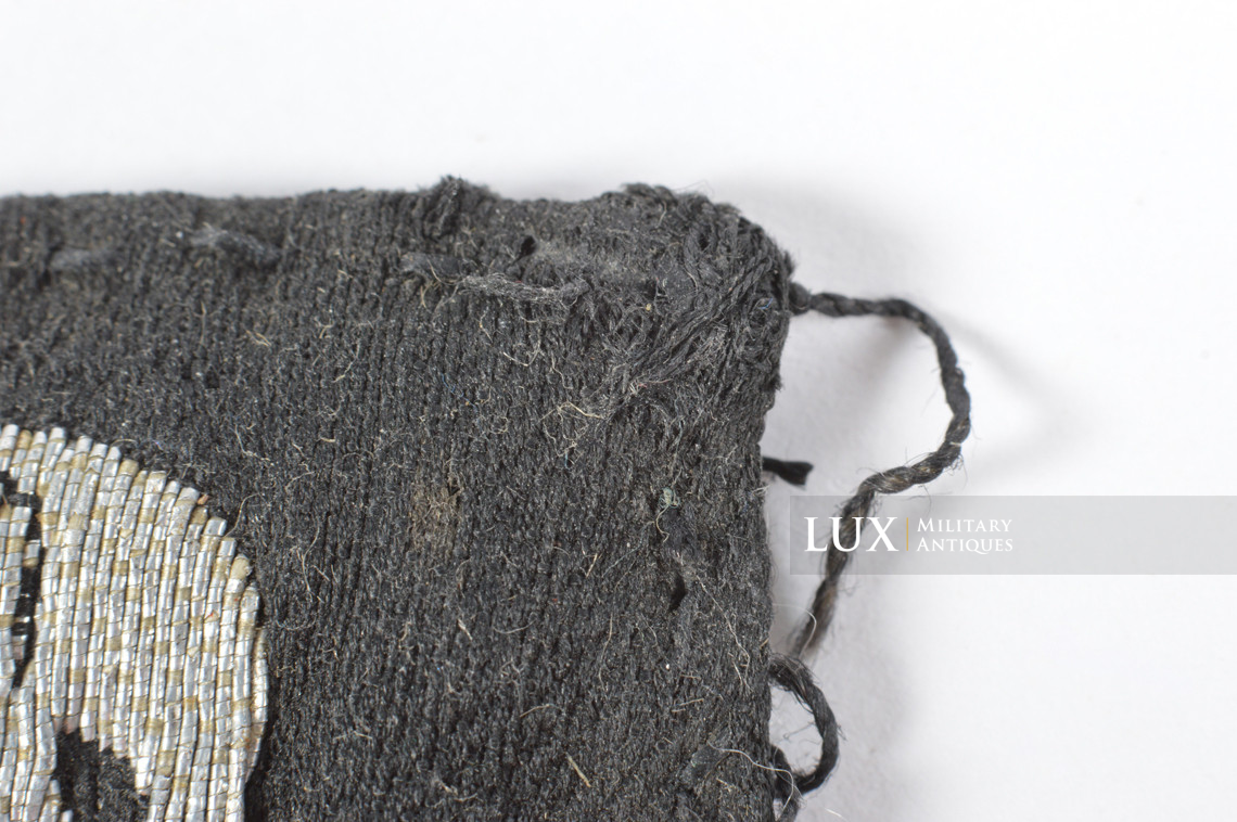 Rare coin de col sous-officier, « SS Totenkopf » - photo 9