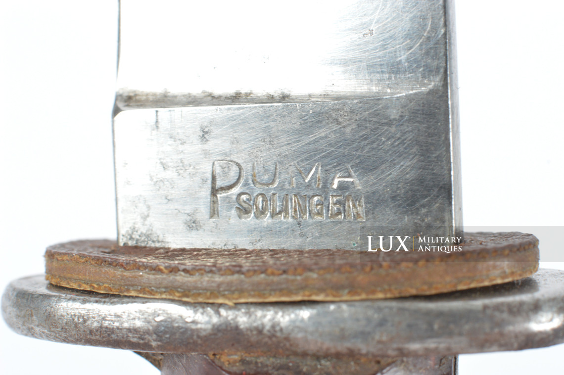Couteau de combat allemand, « PUMA » - photo 15