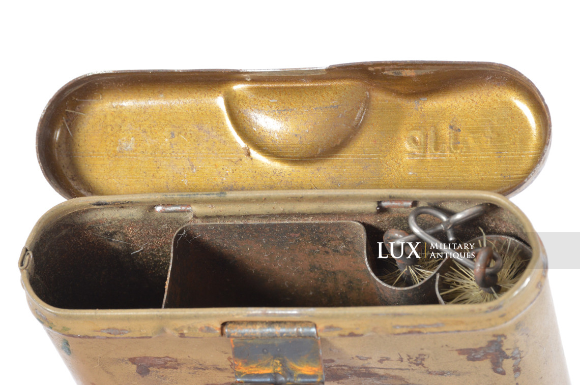 Boite du kit allemand RG34 d'entretien mauser 98k fin de guerre, « arr4 » - photo 18