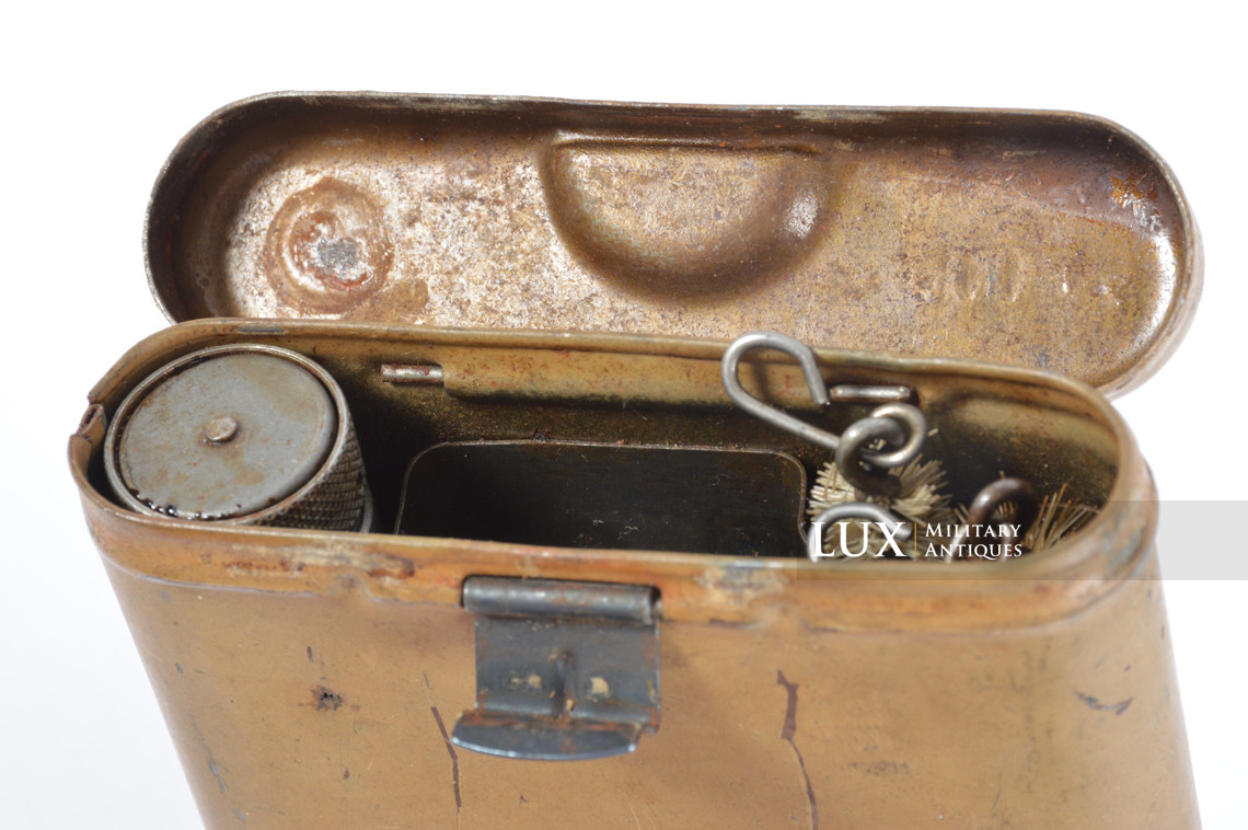 German tan k98 cleaning kit case, « RCO45 » - photo 18