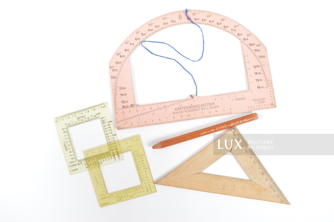 Ensemble d’accessoires de porte cartes allemand - photo 15