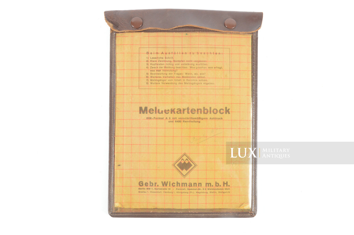 Ensemble d’accessoires de porte cartes allemand - photo 20