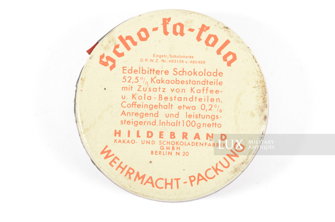 Boite de chocolat allemand, « Scho-ka-kola » - photo 7