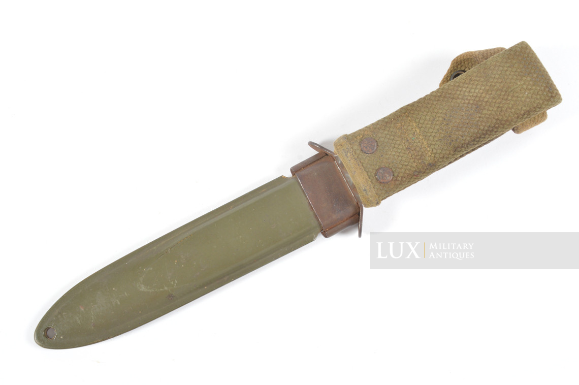 USM3 trench knife « IMPERIAL » & USM8 scabbard - photo 22