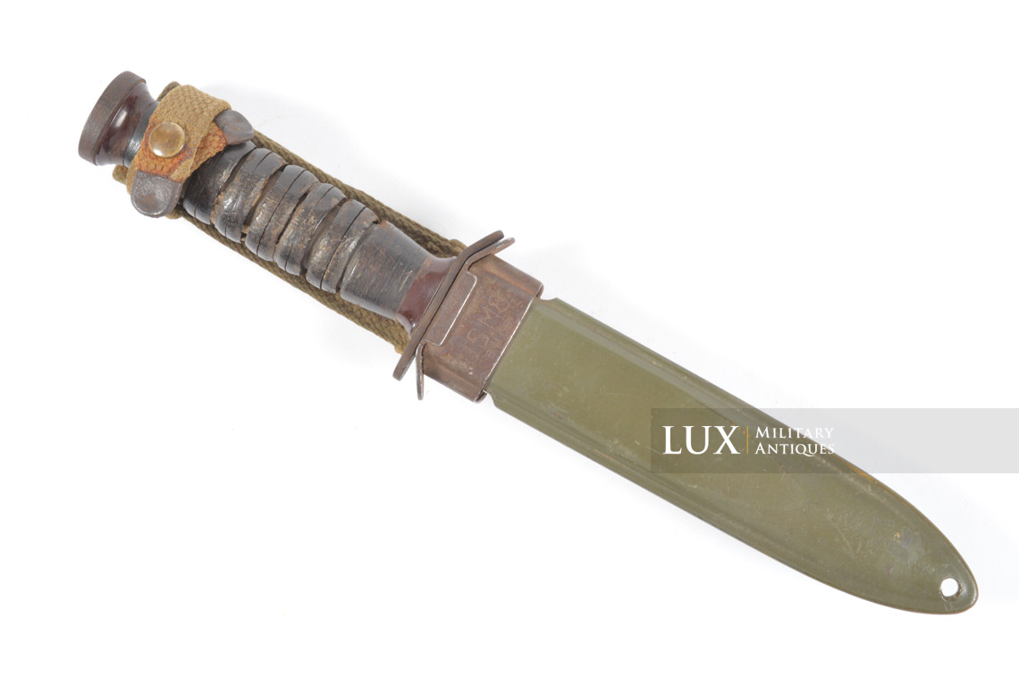 USM3 trench knife « IMPERIAL » & USM8 scabbard - photo 7