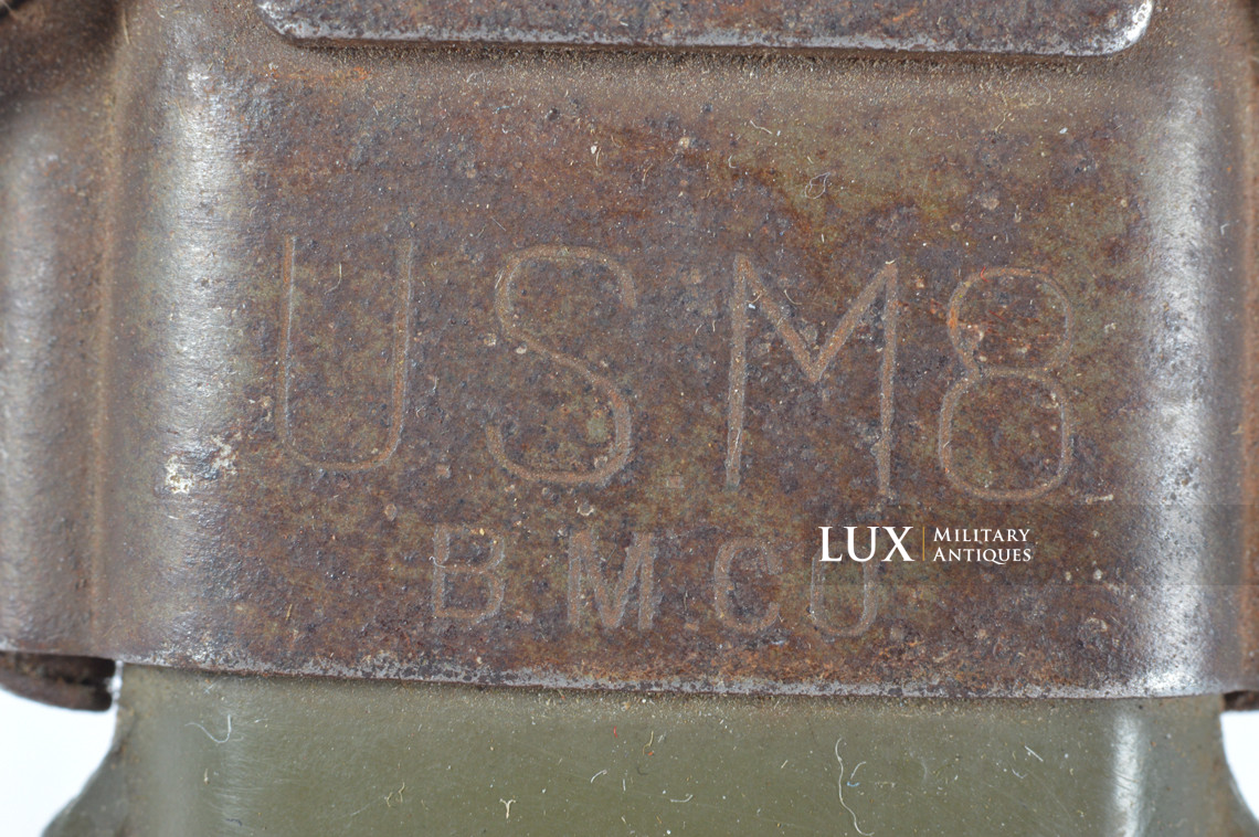 Couteau de combat USM3 « IMPERIAL » & fourreau USM8 - photo 21