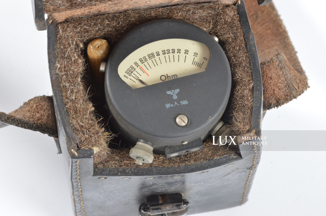 Unissued German combat engineer ohm-meter - photo 11