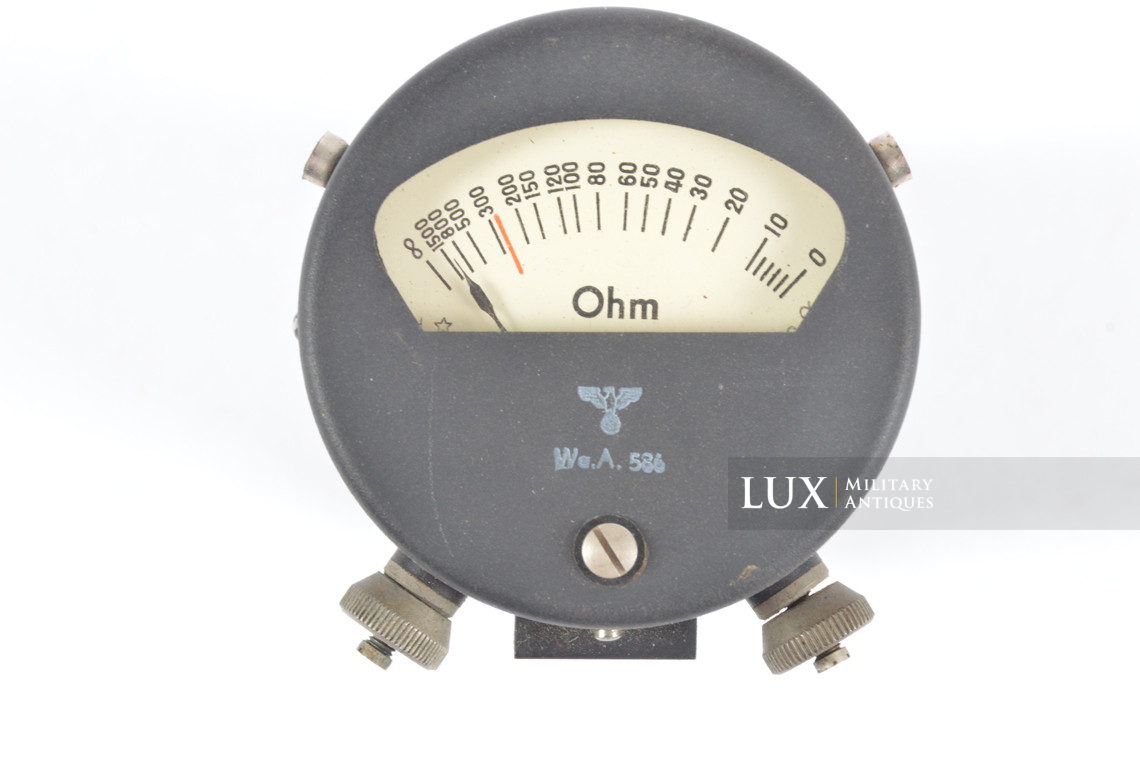 Unissued German combat engineer ohm-meter - photo 17