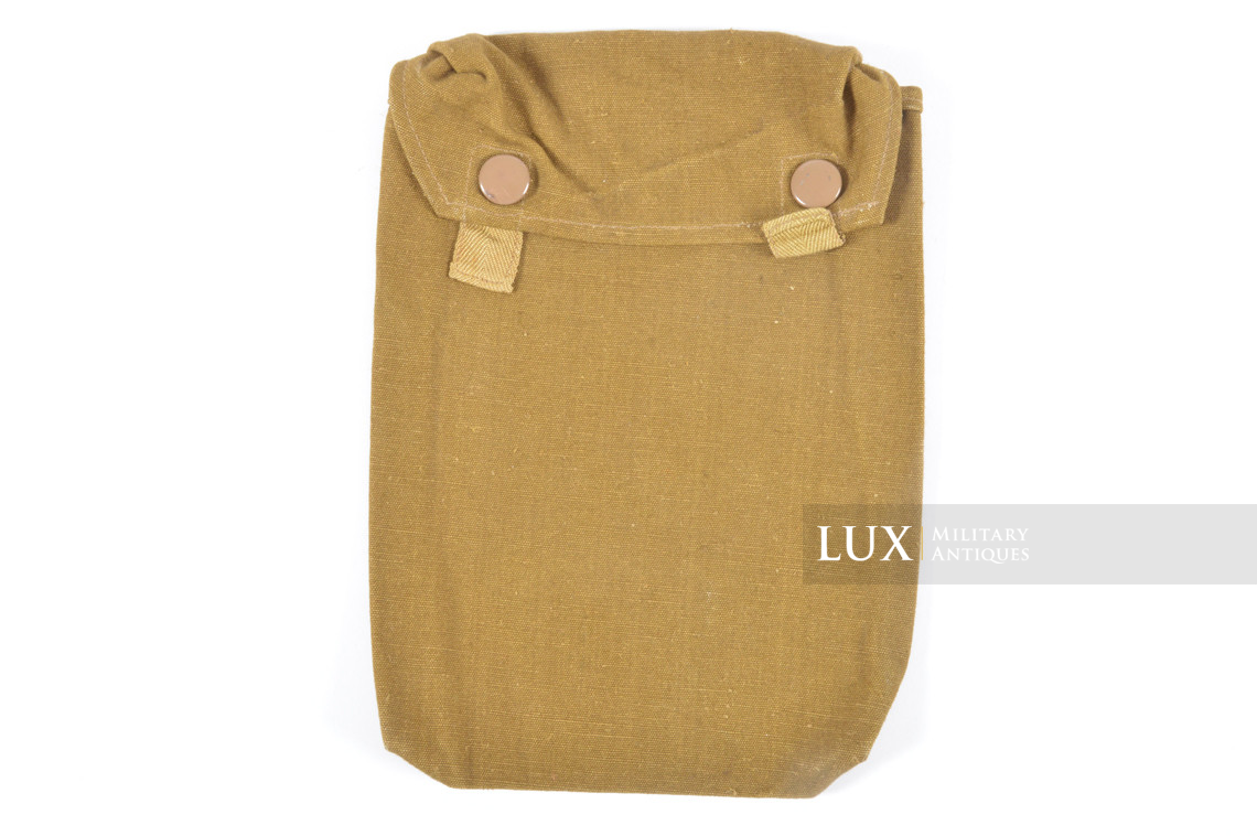 German tropical anti-gas cape pouch - Lux Military Antiques - photo 4